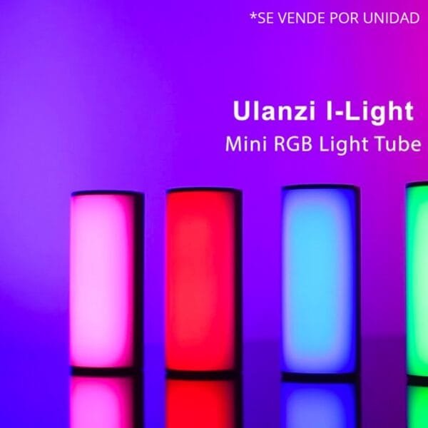 Mini Barra LED RGB Magnetica 10cm Ulanzi i-Light - Image 7