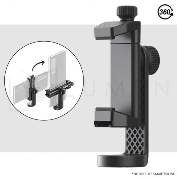 Soporte adaptador de Celular para Tripode o Monopie