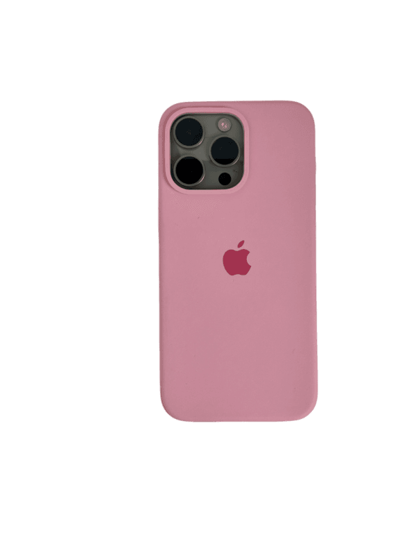 Silicone Case Rosado