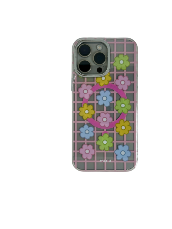 Case MagSafe Flowers - Image 2