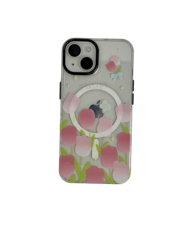 Case MagSafe Flowers