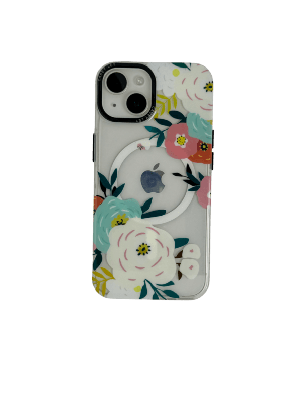 Case MagSafe Flowers