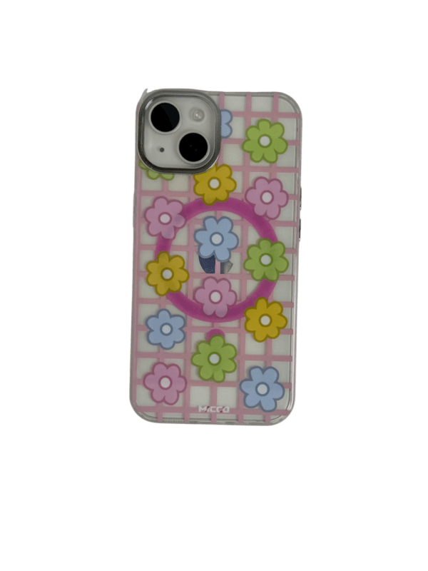 Case MagSafe Flowers