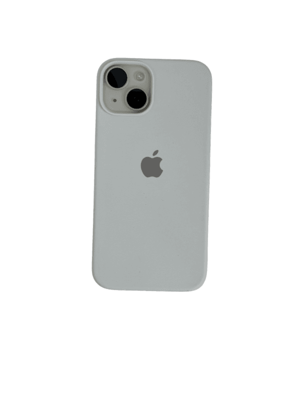 Silicone Case Blanco