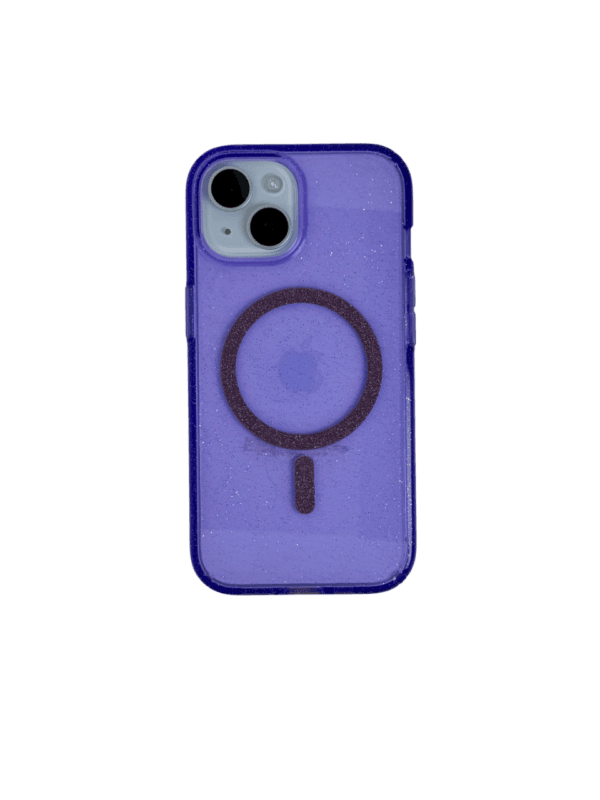 Case MagSafe Morado Brillante