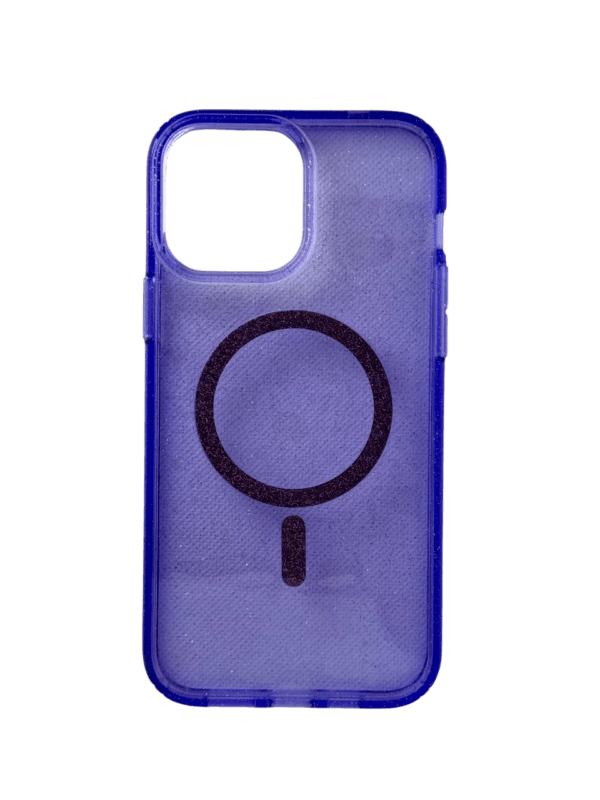 Case MagSafe Morado Brillante - Image 3