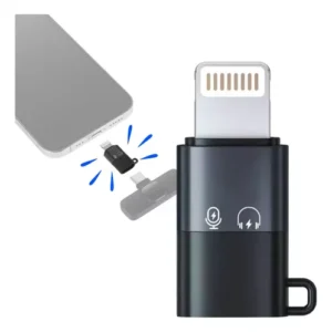 Adaptador Micrófono Tipo C a Lightning