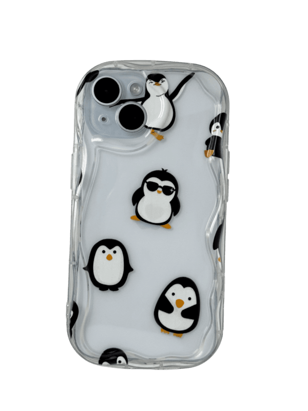 Case Goma Pingüino