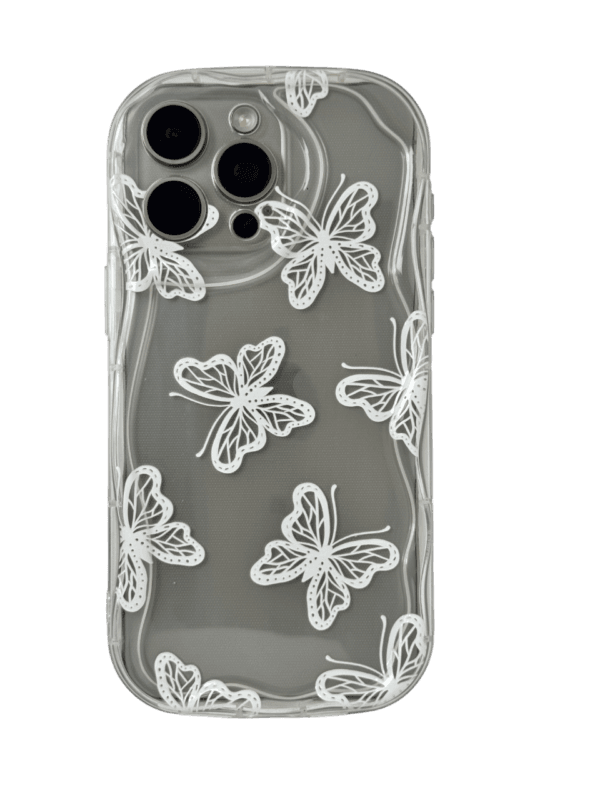 Case Goma Mariposas - Image 2