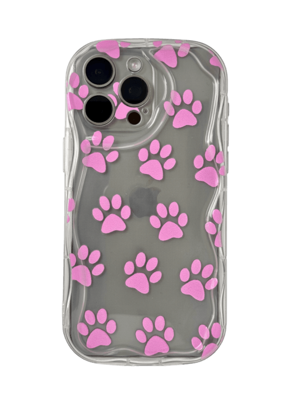 Case Goma Patitas Rosadas - Image 3