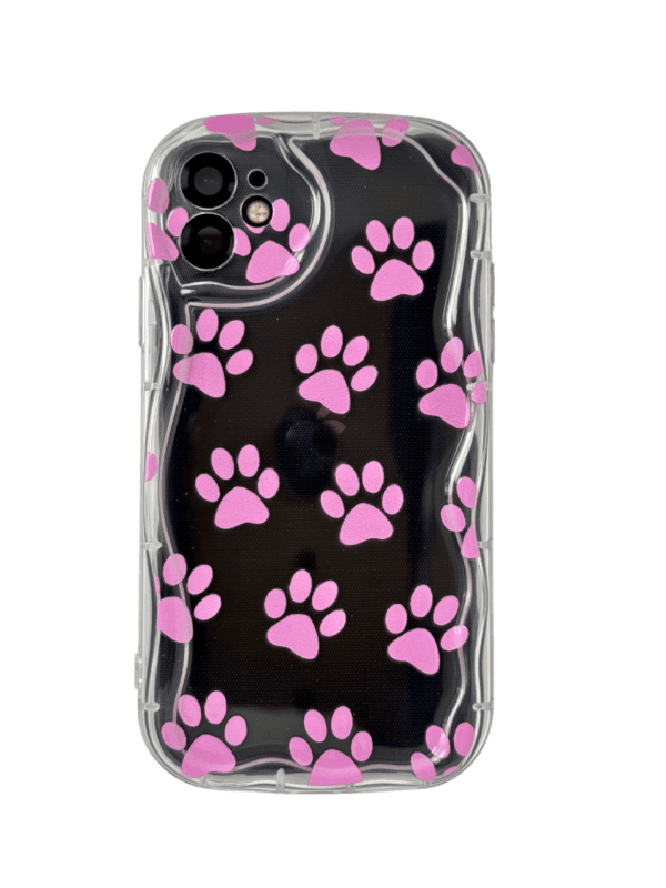 Case Goma Patitas Rosadas - Image 2