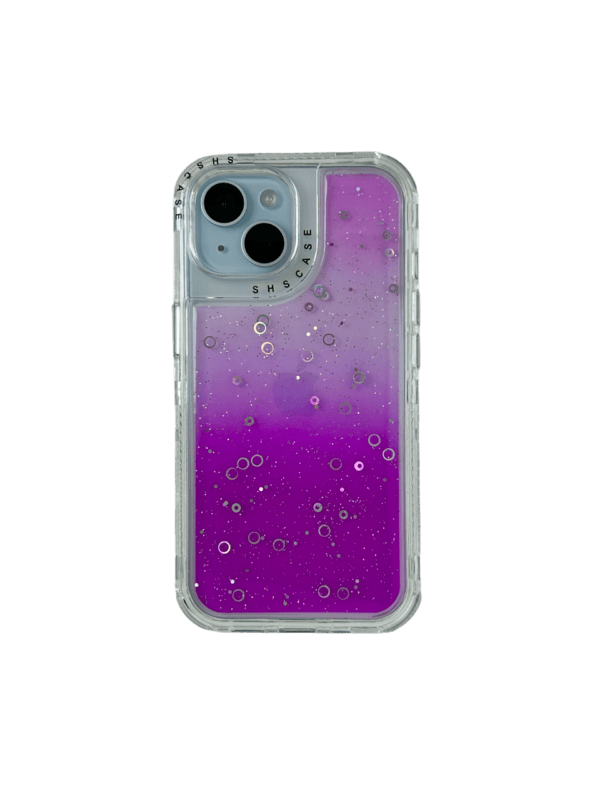 Case 360 Glitter Fucsia