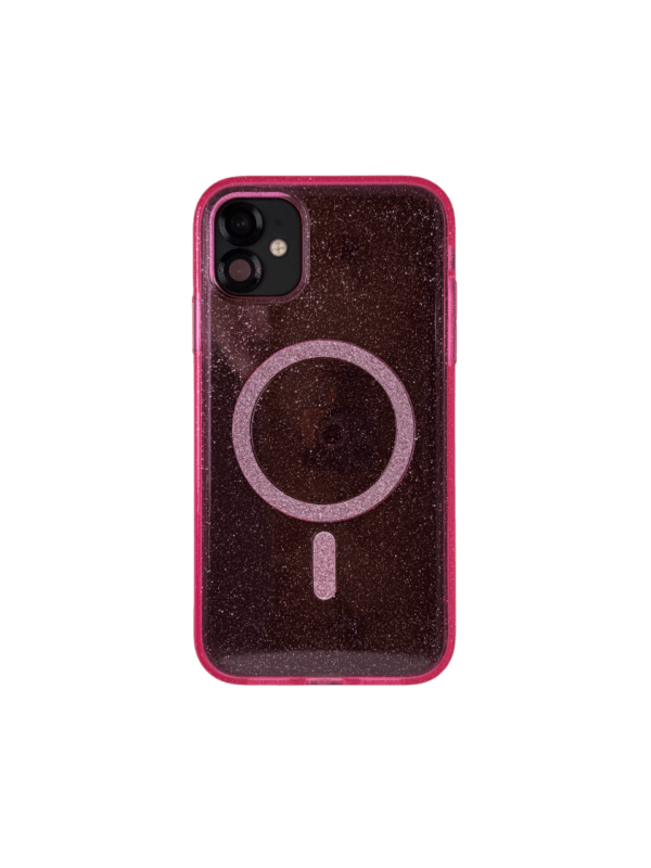 Case MagSafe Brillo Rosado - Image 2