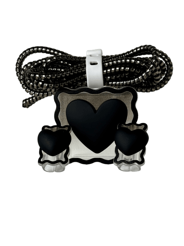 Protector de Cargador Corazón Negro
