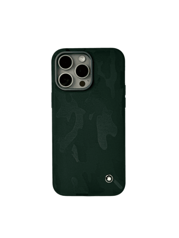 Case Montblack Verde