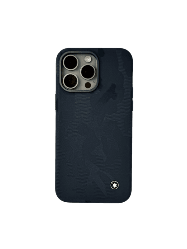Case Montblack Azul