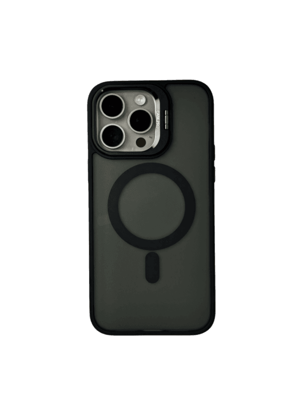 Case MagSafe Pro Soporte Negro