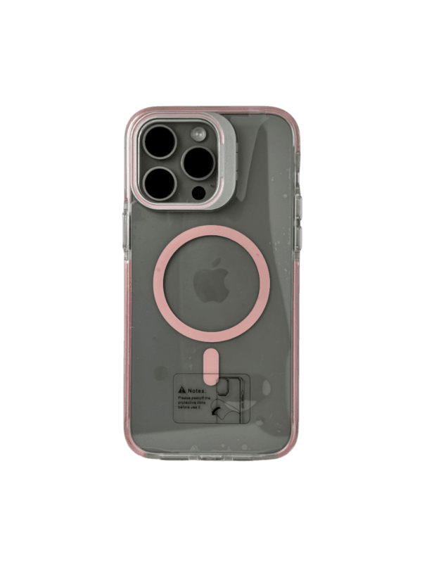 Case MagSafe Soporte Rosado - Image 2