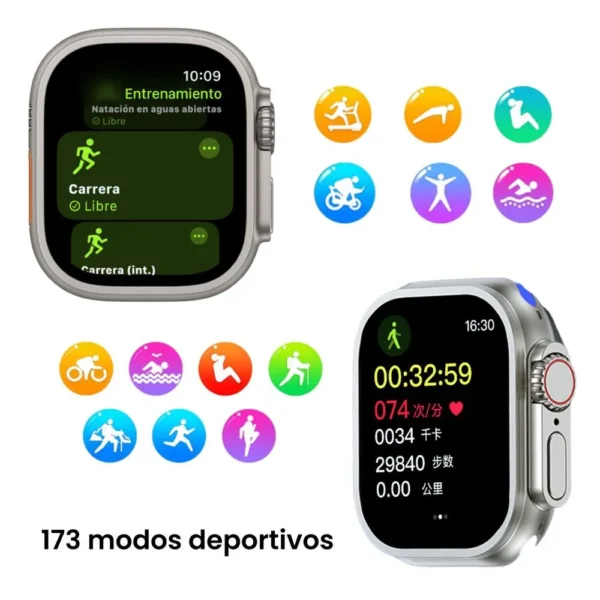 Smartwatch Hello H14 49 mm Ultra - Image 2