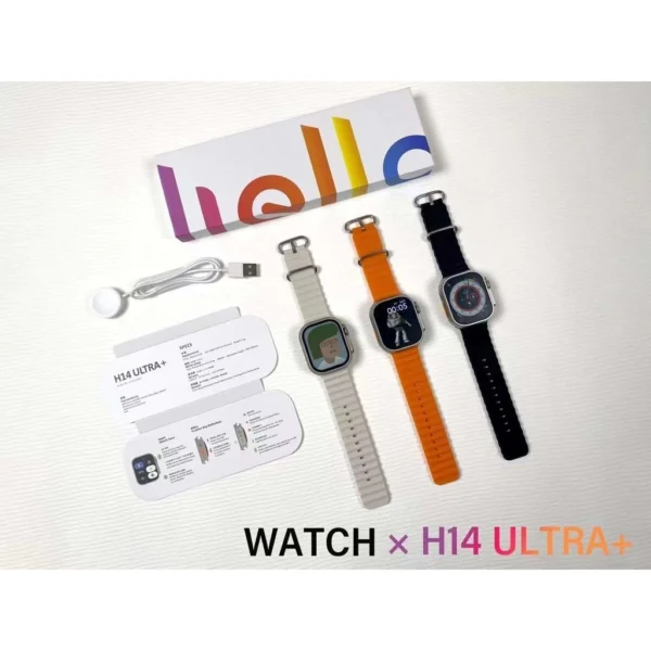 Smartwatch Hello H14 49 mm Ultra - Image 3