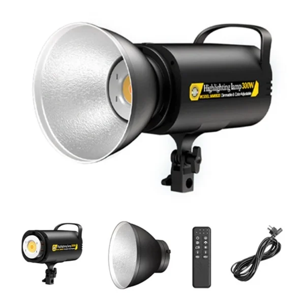 Sistema de Luz Fotográfica MM8820 – 300W