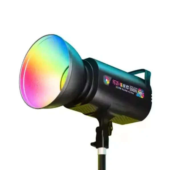 Sistema de luz fotográfica MM8518 RGBW  500W