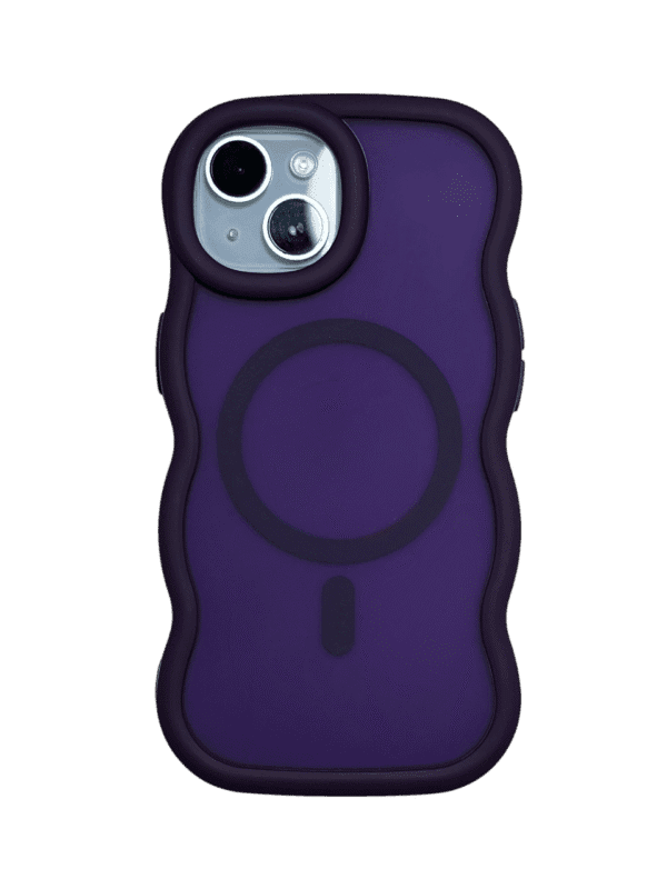 Case Ondas MagSafe Morado