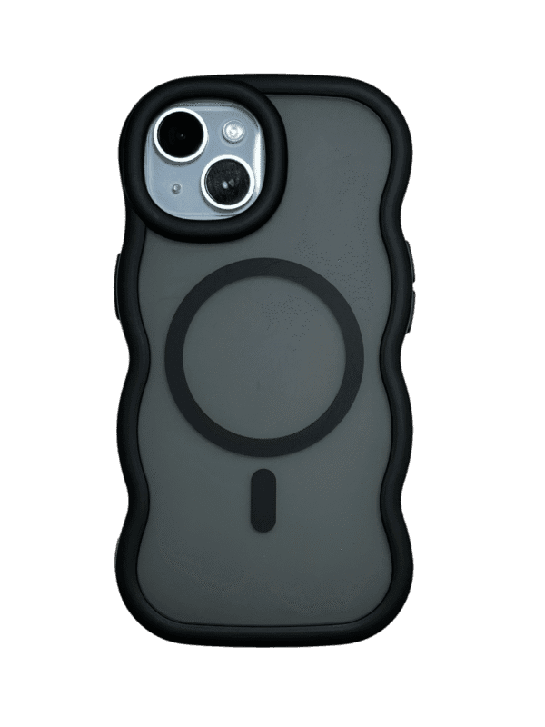 Case Ondas MagSafe Negro