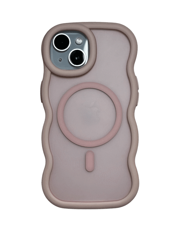 Case Ondas MagSafe Rosado