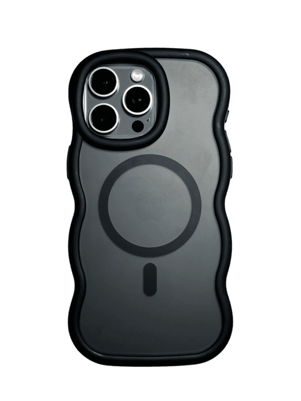 Case Ondas MagSafe Negro - Image 2