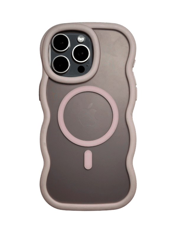 Case Ondas MagSafe Rosado - Image 2