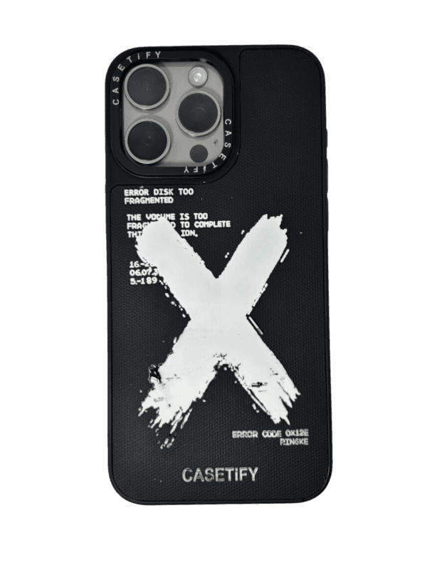 Case Black X