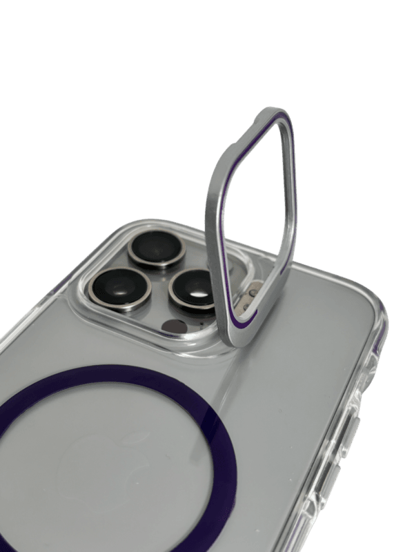 Case MagSafe Soporte Morado - Image 2