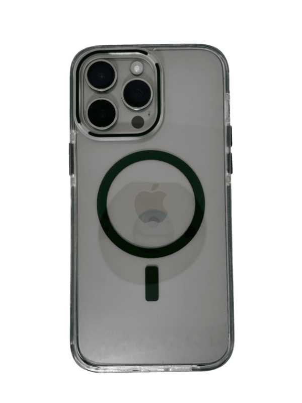Case MagSafe Verde