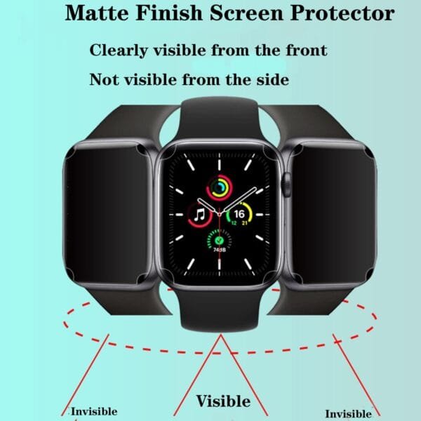 Protector Pantalla Apple Watch Antiespia - Image 2