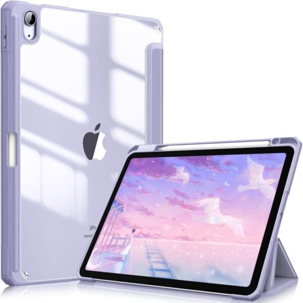 Funda iPad Lila
