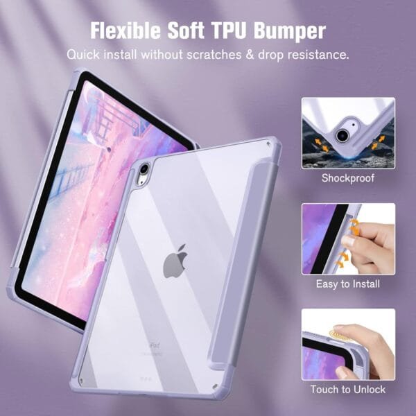 Funda iPad Lila - Image 5