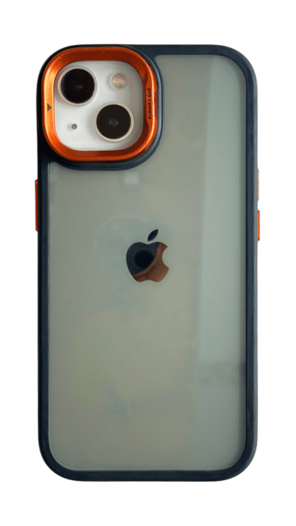 Case Soporte Lujo Naranja