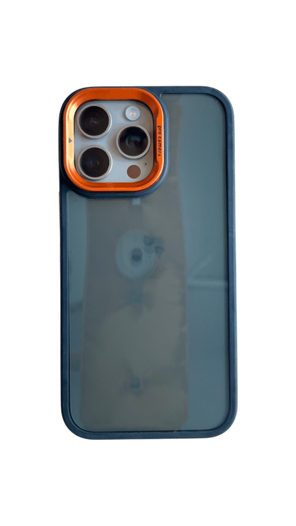 Case Soporte Lujo Naranja - Image 2