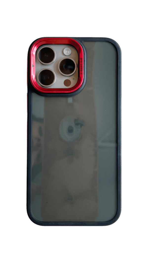 Case Soporte Lujo Rojo - Image 2