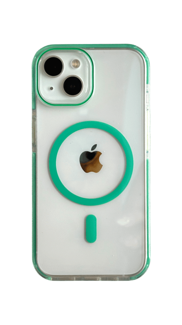 Case MagSafe Verde Neon