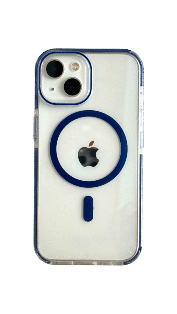 Case MagSafe Azul