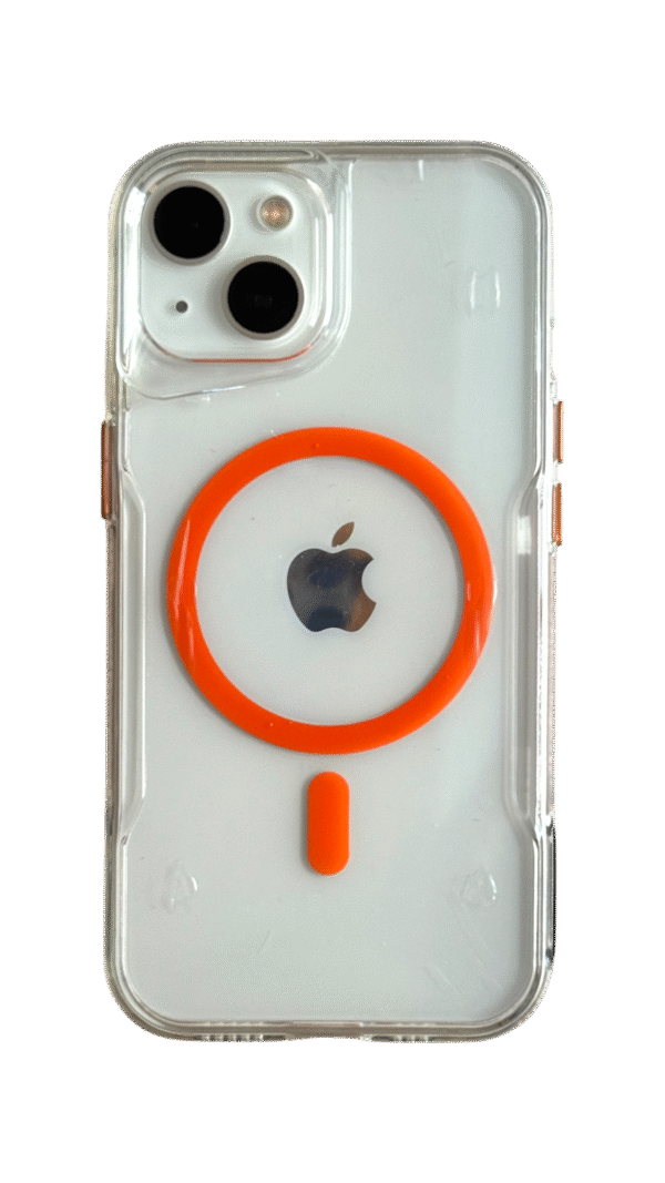 Case MagSafe Waits Naranja