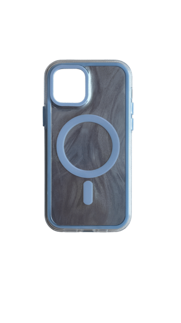 Case MagSafe Santorini Azul