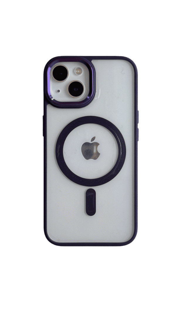 Case MagSafe Lujo Morado