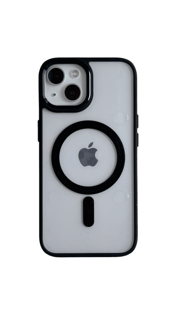 Case MagSafe Lujo Negro