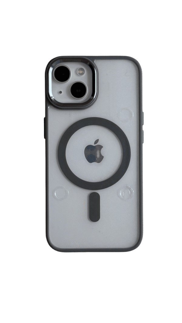 Case MagSafe Lujo Gris