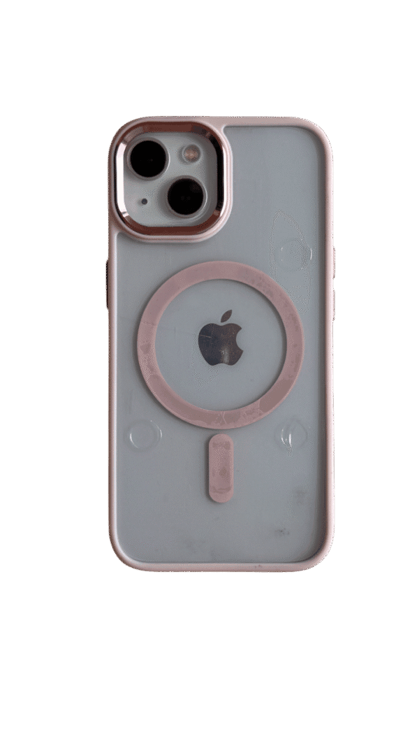 Case MagSafe Lujo Rosa