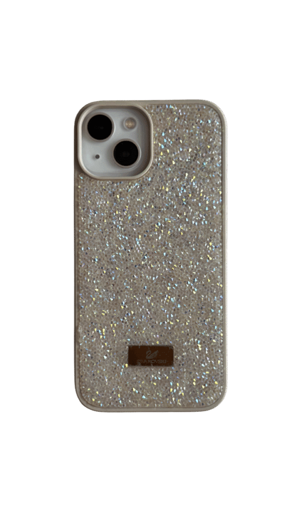 Case Swarovski Beige