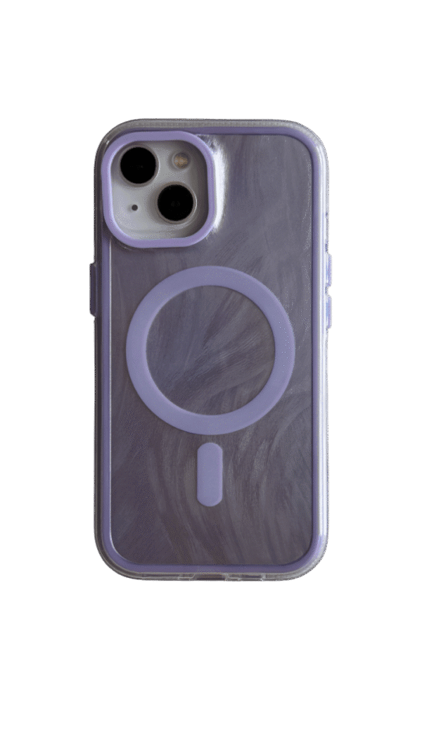 Case MagSafe Santorini Lila